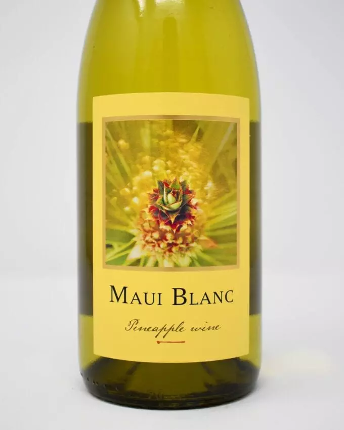 Maui Blanc, Pineapple Wine