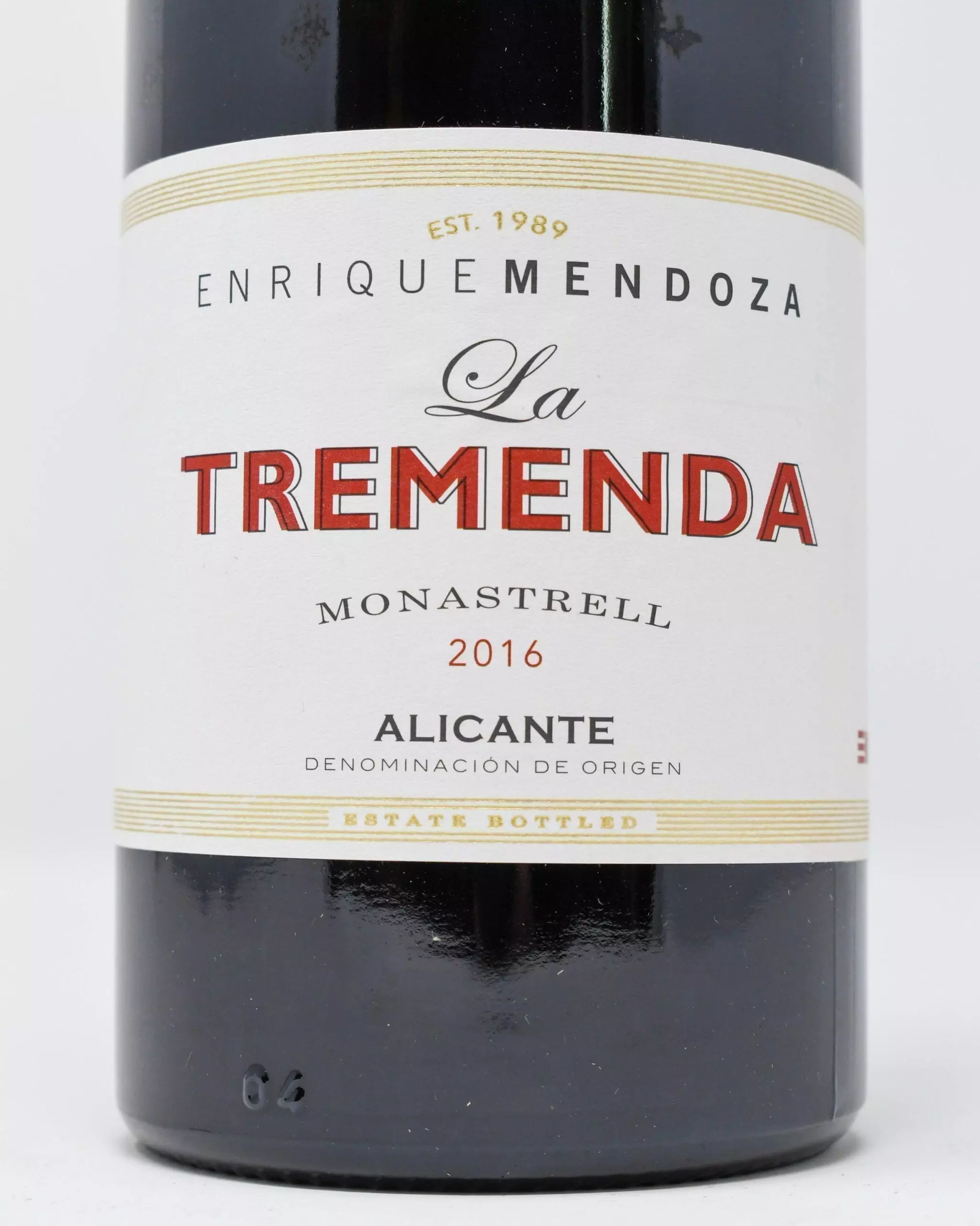 La Tremenda, Monastrell 2016