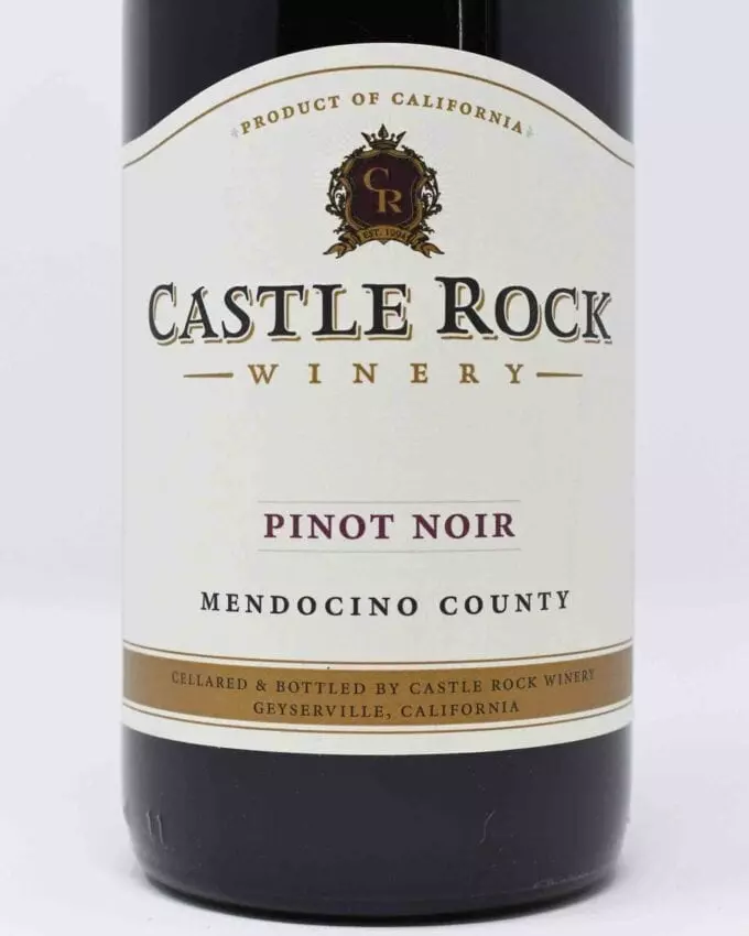 Castle Rock Mendocino Pinot Noir
