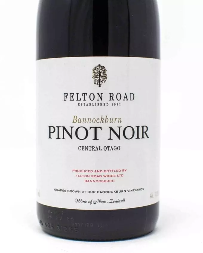 Felton Road Bannockburn Pinot Noir