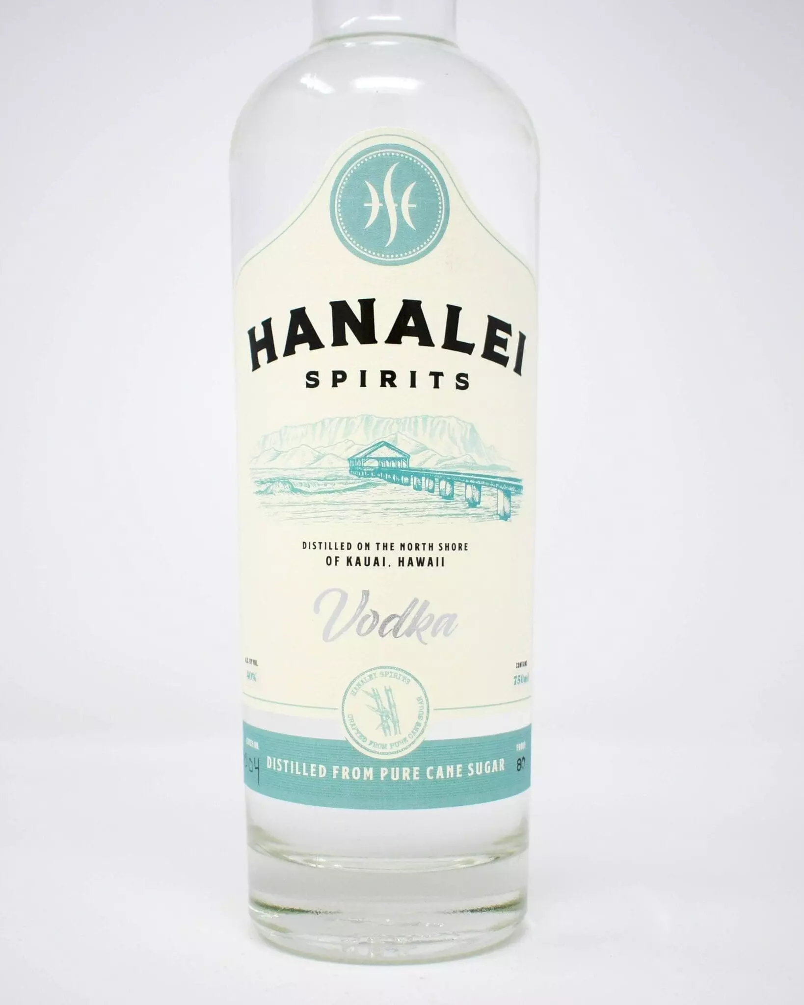 Hanalei Spirits Vodka 750ml