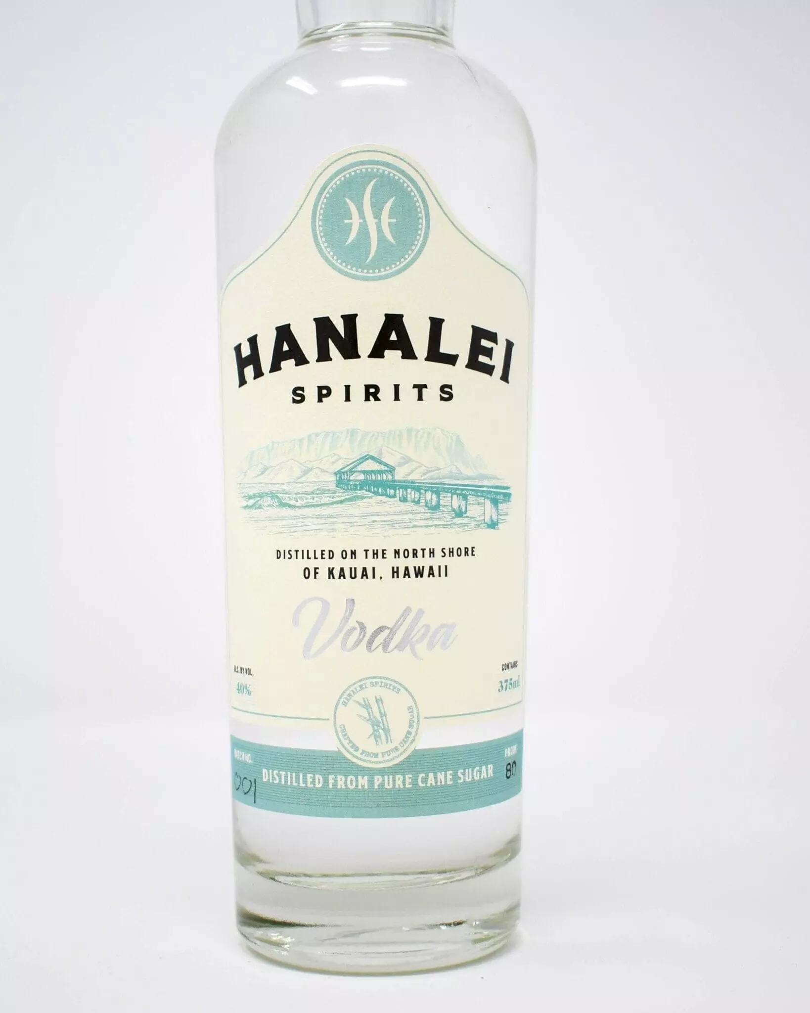 Hanalei Spirits Vodka 375ml