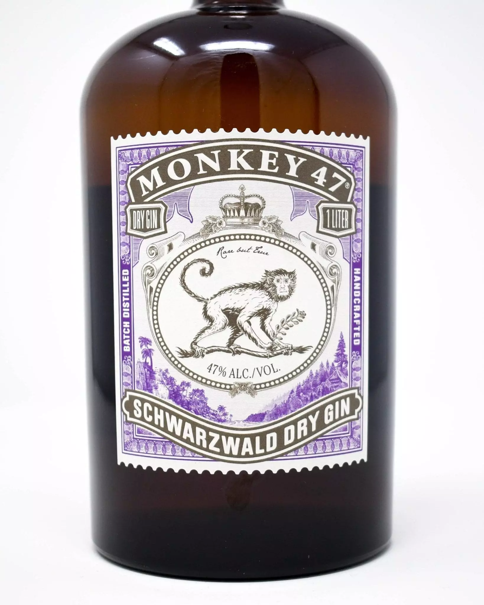 Monkey 47 Gin, Liter