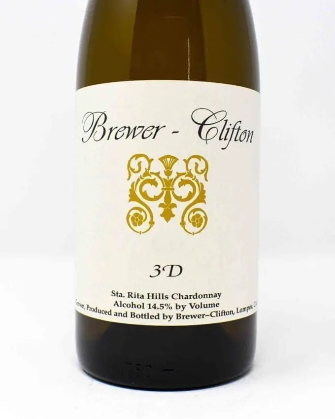 Brewer-Clifton, 3D, Chardonnay