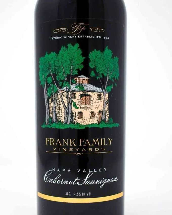 Frank Family Vineyards, Cabernet Sauvignon