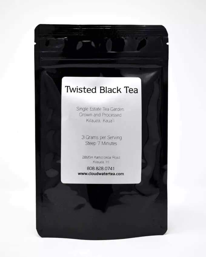 Cloudwater Twisted Black Tea Pouch