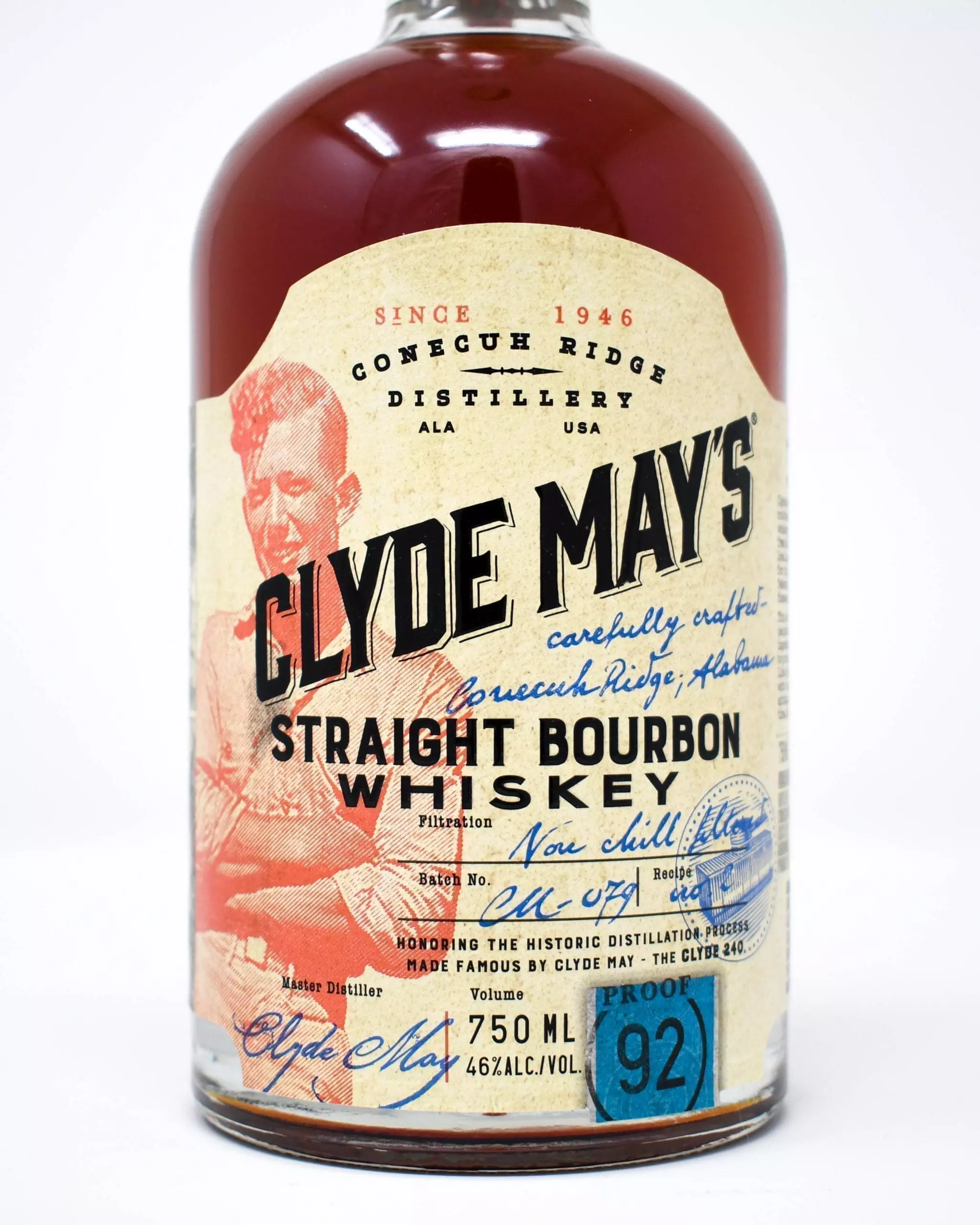 Clyde May's Bourbon