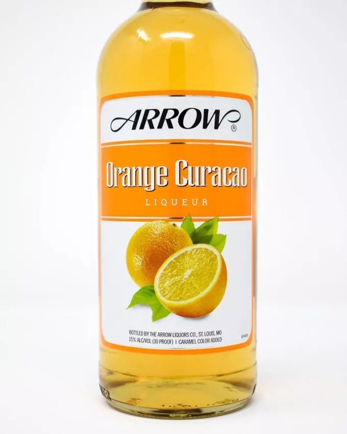 Arrow, Orange Curacao
