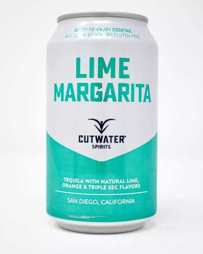Cutwater Lime Margarita Can