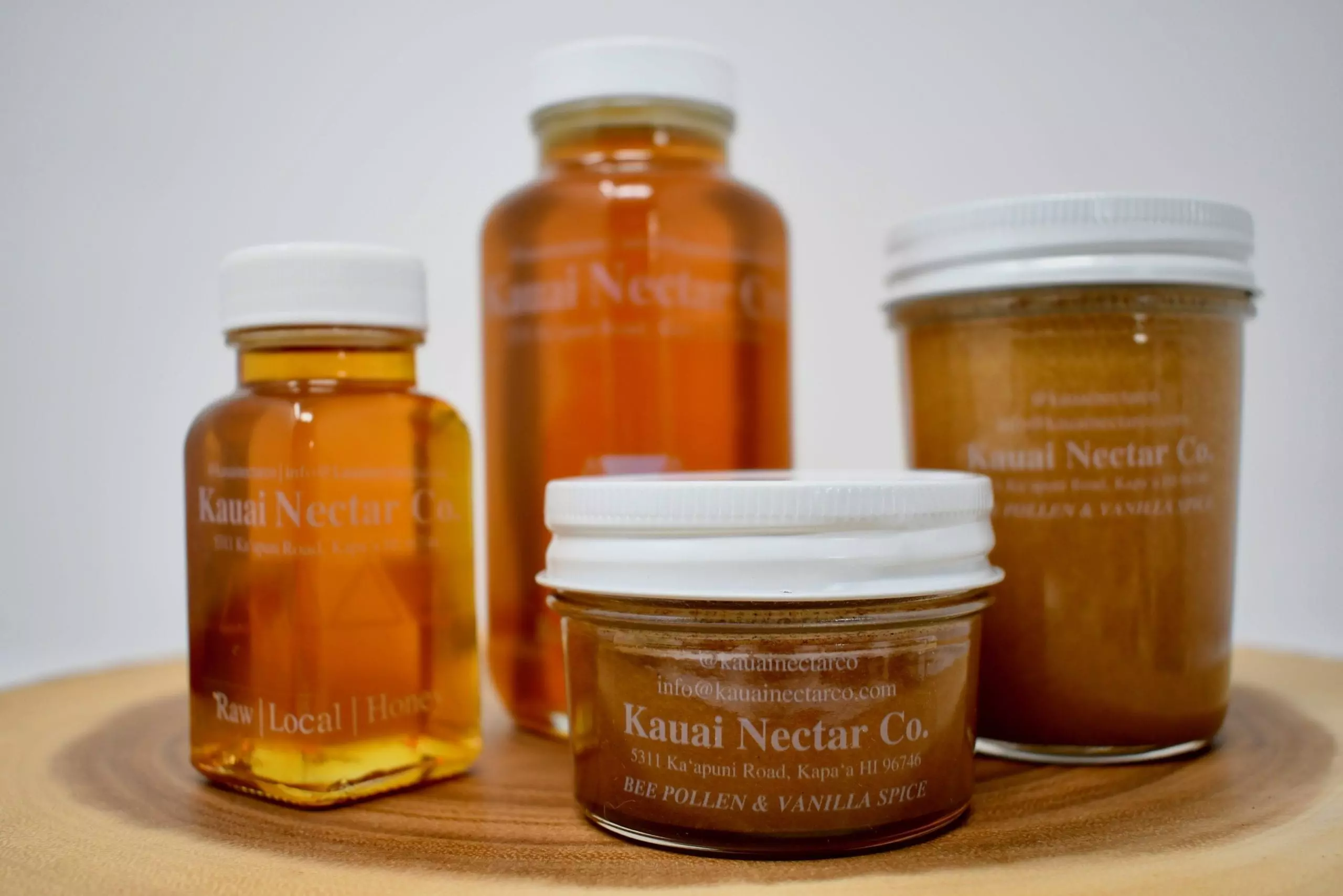 Showcasing Kauai Nectar Co., a local gourmet food item