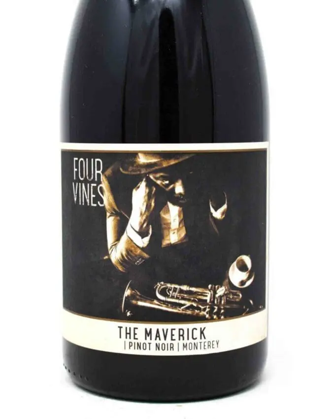 Four Vines, The Maverick, Pinot Noir, Monterey
