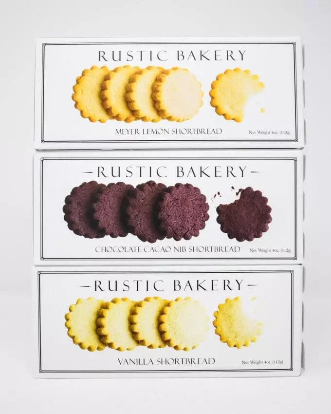 Rustic Bakery, Cookies