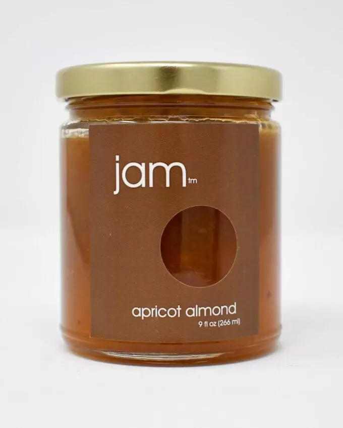 Apricot Almond Jam