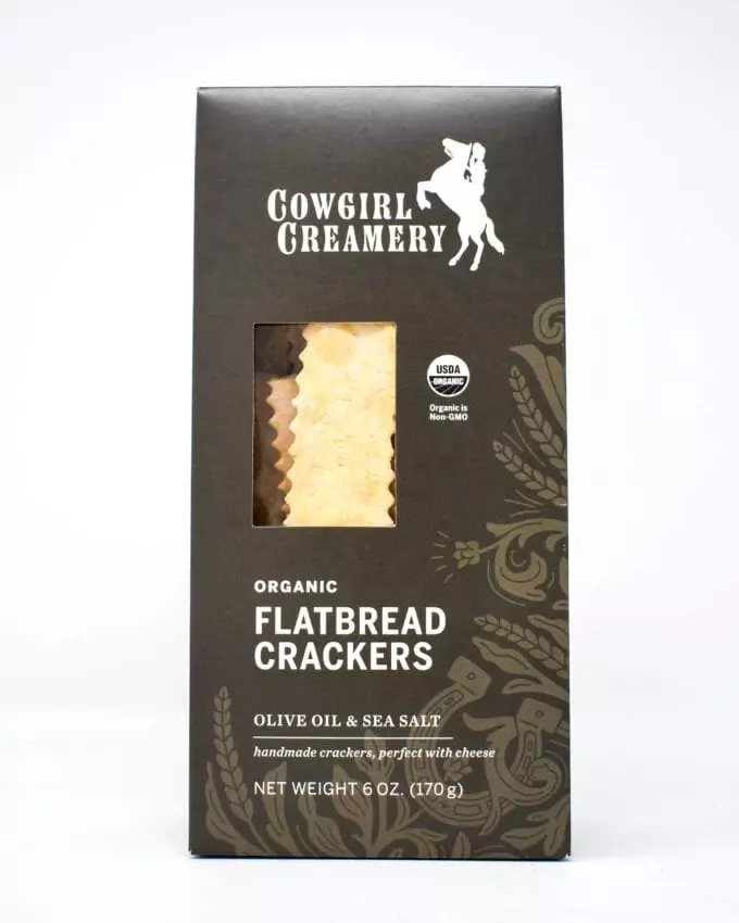 Cowgirl Creamery, Organic Flatbread Crackers