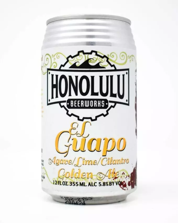 Honolulu Beerworks, El Guapo, Golden Ale