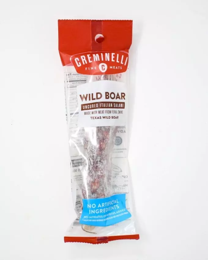 Creminelli Wild Boar Salami