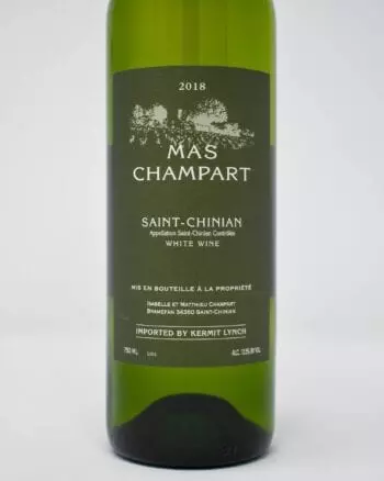 Mas Champart Saint Chinian 2018