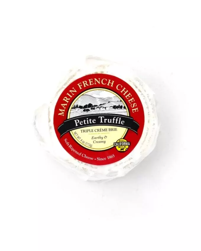 Marin French Cheese, Petite Truffle