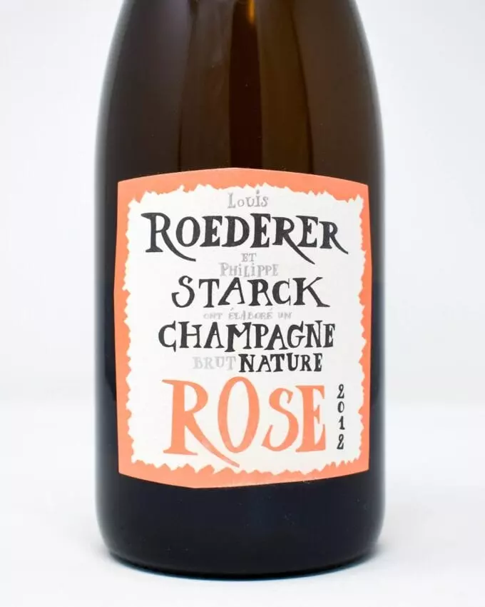 Roederer & Starck Brut Nature Rose 2012