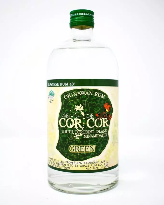 Cor Cor, Green, Okinawan Rum