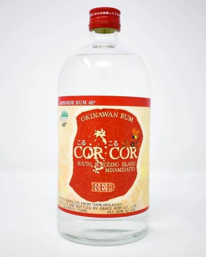 Cor Cor Red Okinawan Rum