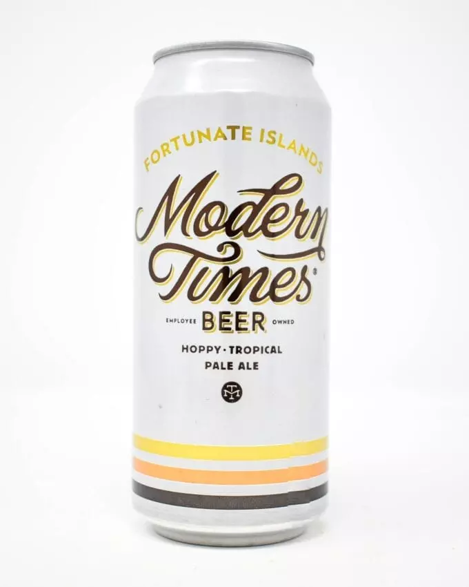 Modern Times Fortunate Islands Pale Ale