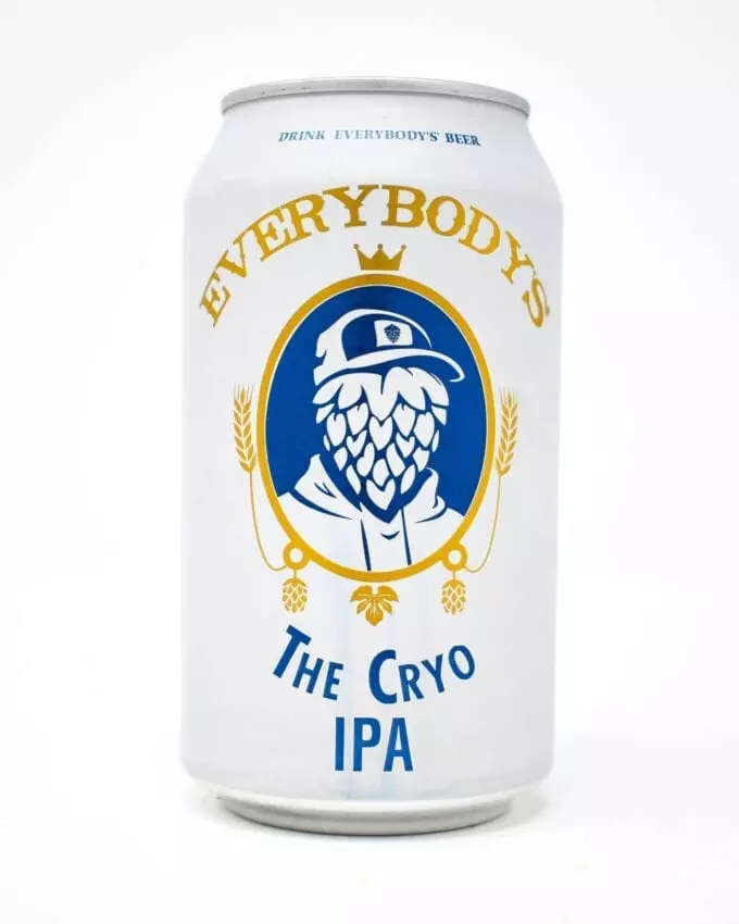 Everybody's Brewing Cry-Chronic IPA