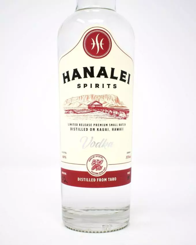 Hanalei Spirits Taro Vodka 375ml