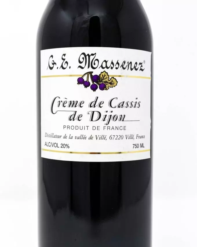 G.E. Massenez, Creme de Cassis de Dijon