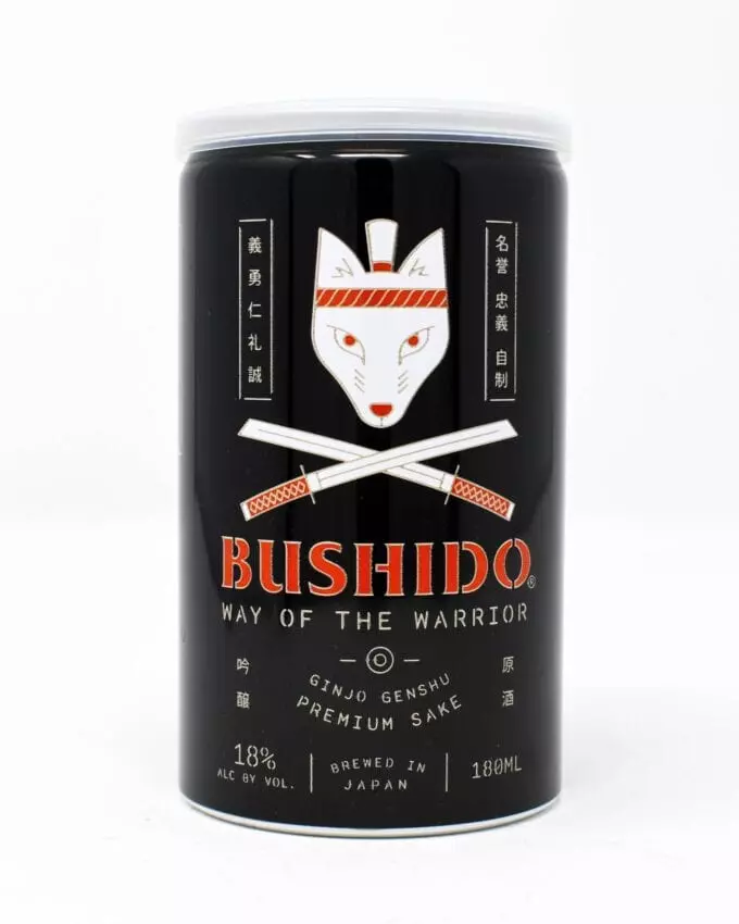 Bushido Sake Can