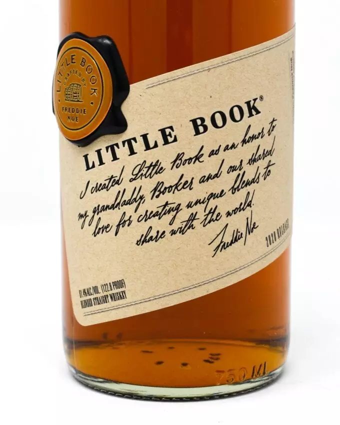 Little Book Blended Whiskey