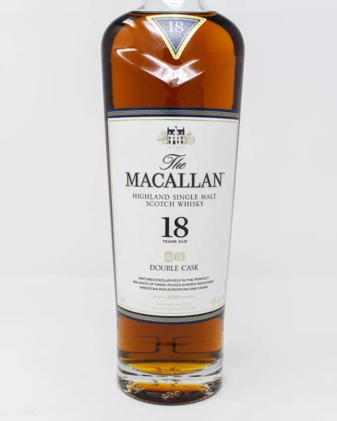 The Macllan, Double Cask, 18 Years Old, Scotch