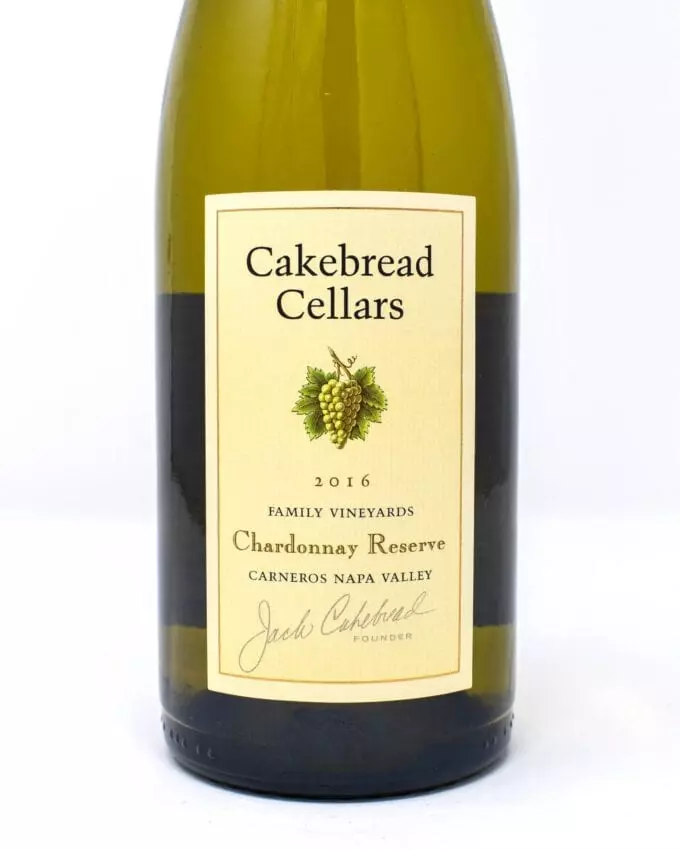 Cakebread Cellars, Reserve, Chardonnay, Carneros, Napa Valley 2016