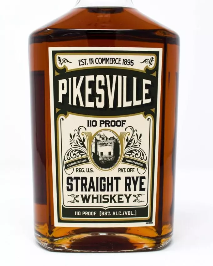 Pikesville Rye Whiskey