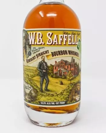 W.B. Saffell Bourbon, 375ml