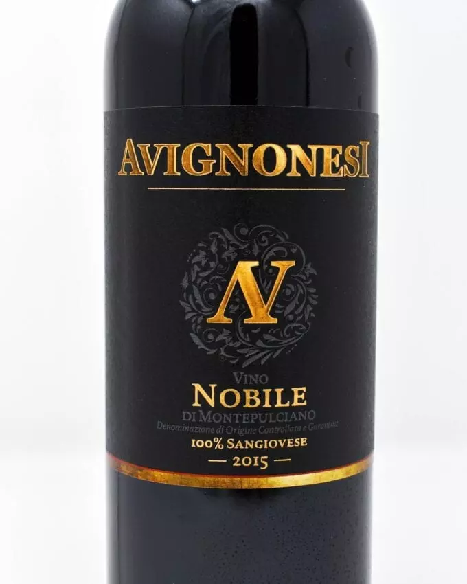 Avignonesi, Vino Nobile di Montepulciano 2015