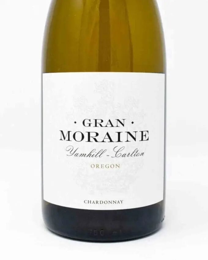 Gran Moraine, Chardonnay, Yamhill-Carlton, Oregon
