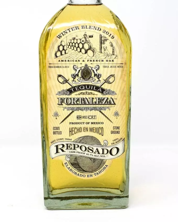 Fortaleza Reposado, Winter Blend 2019