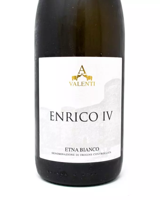 Enrico IV Etna Bianco 2018