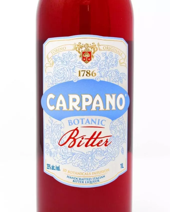 Carpano Botanic Bitter, Liter