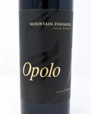 Opolo, Mountain Zinfandel, Paso Robles