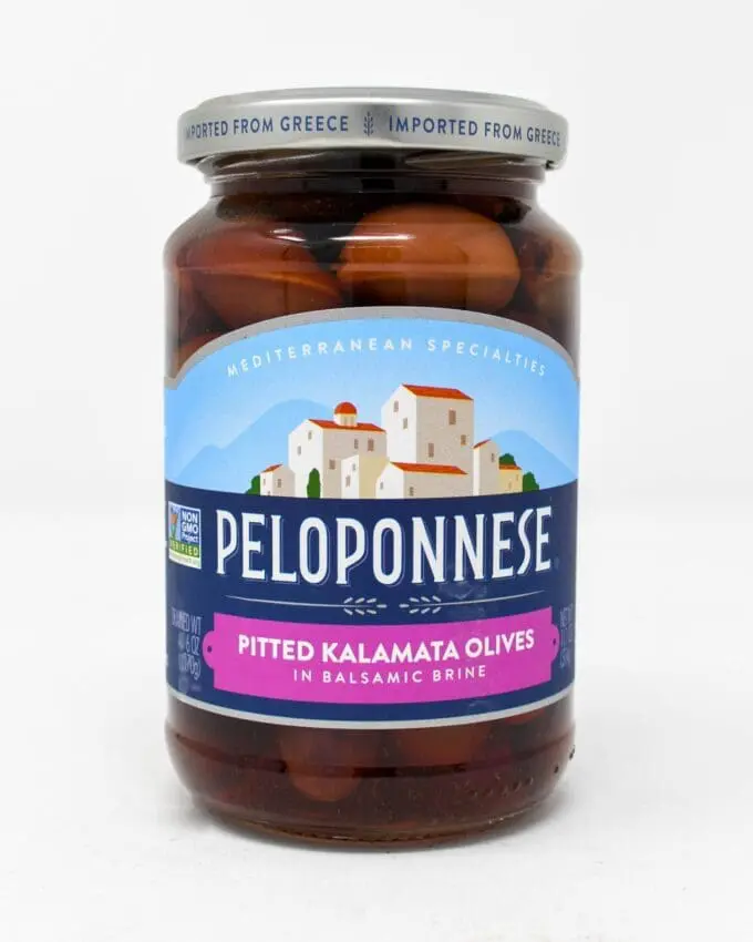 Peloponnese Pitted Kalamata Olives