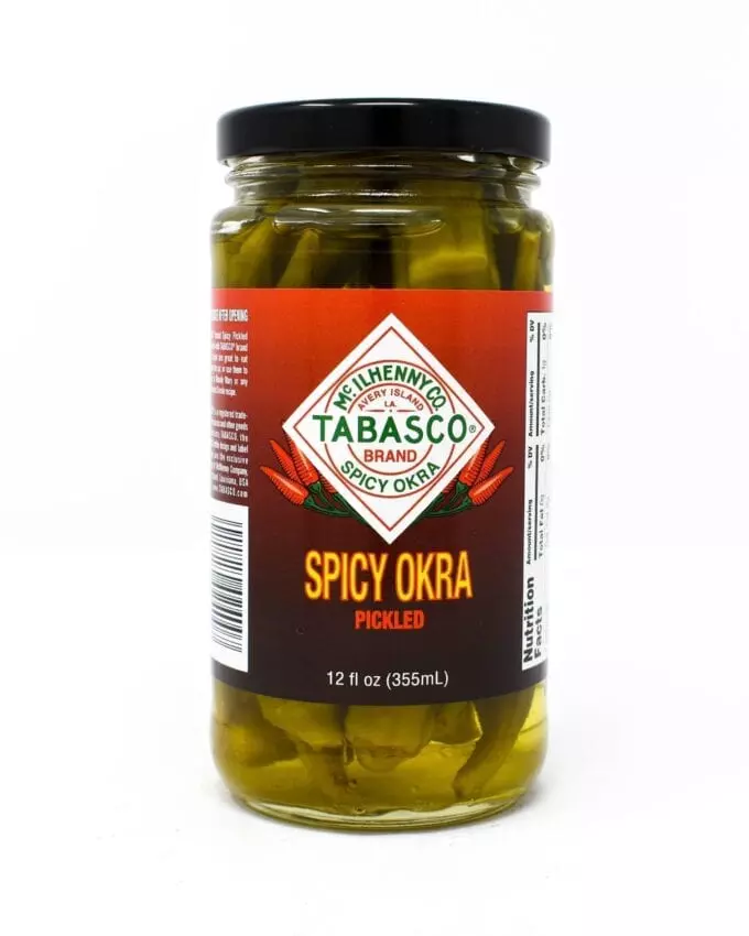 Tobasco Brand Pickled Spicy Okra