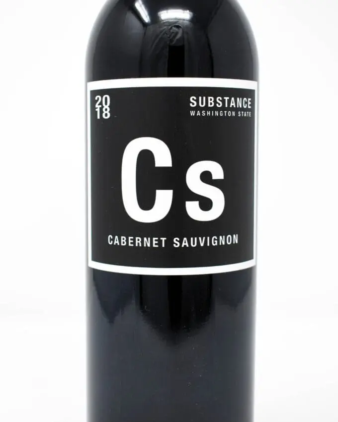 Substance Cs Cabernet Sauvignon 2018