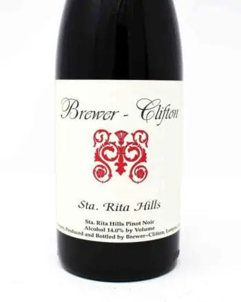Brewer-Clifton, Pinot Noir, Sta. Rita Hills