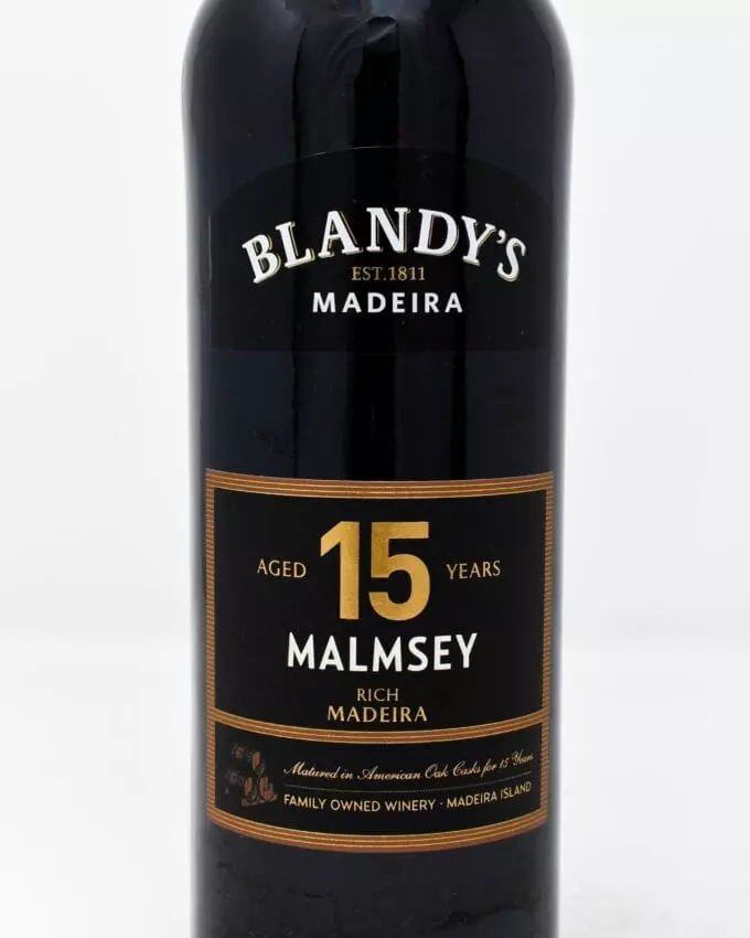 Blandy's 15 Malmsey Madeira