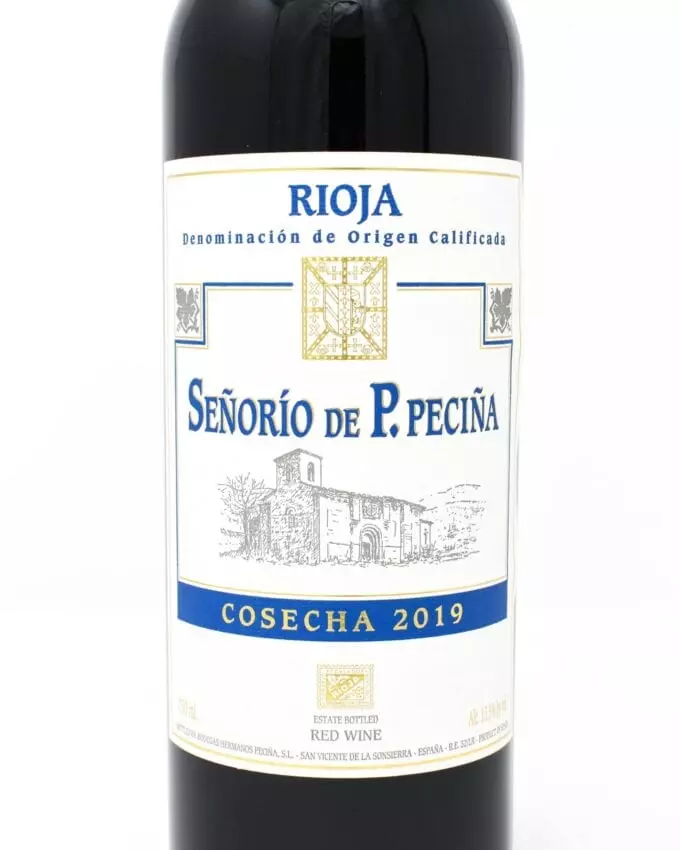 Pecina Rioja Cosecha 2019
