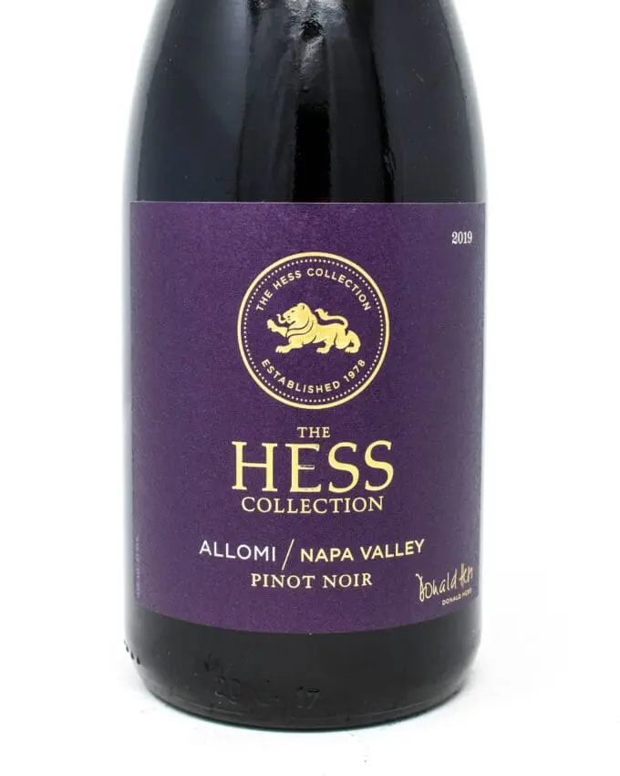Hess Allomi Pinot Noir