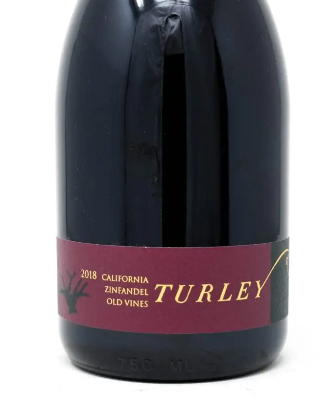 Turley Zinfandel Old Vines 2018