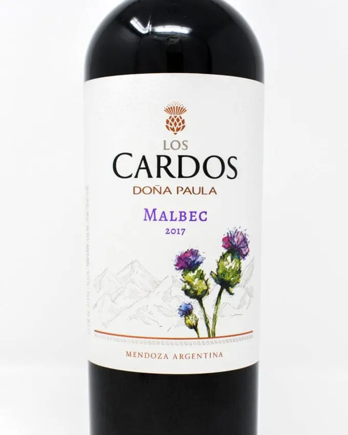 Dona Paula Cardos Malbec